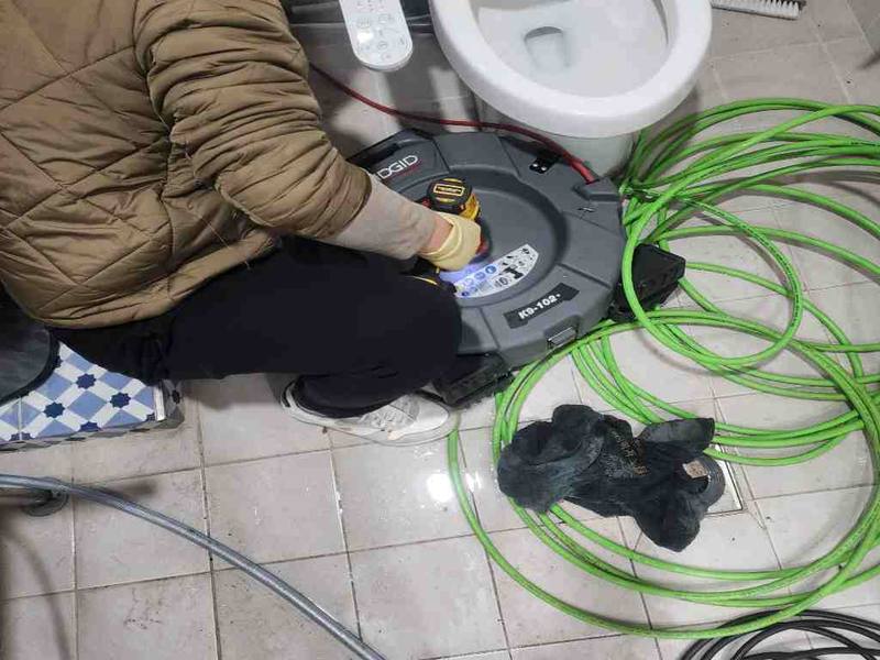 강화 변기막힘 작업사례