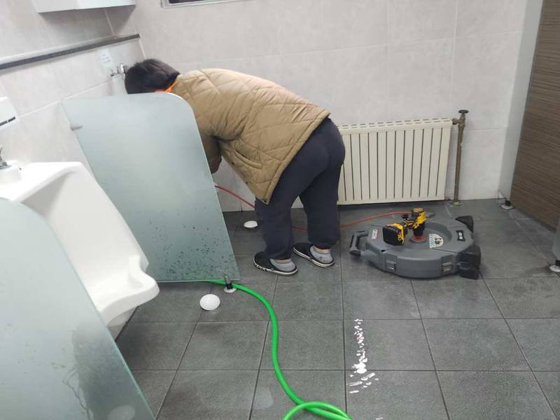 인천 소변기·상가 배관 작업사례 6